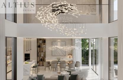 Villa - 5 - 6 for sale in Cedarwood Estates South - Jumeirah Golf Estates - Dubai