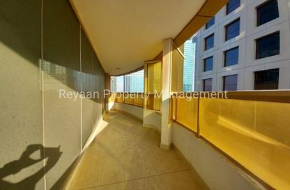 Apartment - 2 - 2 for rent in Zabeel Tower - Sheikh Zayed Road - Dubai