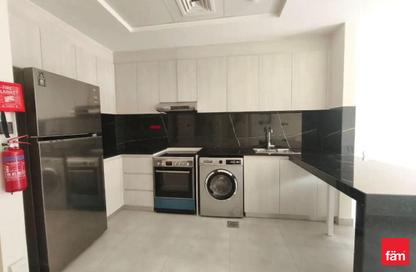 Apartment - 1 Bedroom - 2 Bathrooms for rent in Binghatti Rose - District 15 - Jumeirah Village Circle - Dubai
