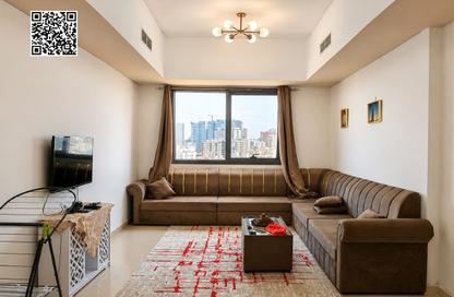 Apartment - 1 Bedroom - 1 Bathroom for rent in Nuaimia One Tower - Al Nuaimiya - Ajman