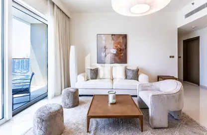 شقة - 2 غرف نوم - 2 حمامات للبيع في جراند بلو تاور 1 - إعمار بيتشفرونت - دبي هاربور - دبي