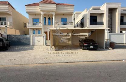 Villa - 5 Bedrooms - 7 Bathrooms for rent in Ajman Hills - Al Alia - Ajman