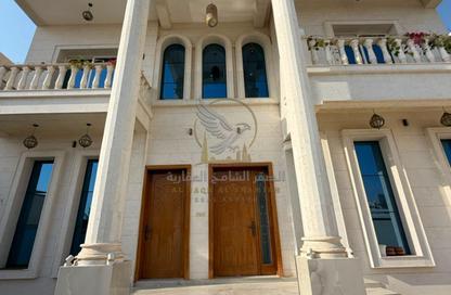 Villa - 5 Bedrooms - 7 Bathrooms for rent in Ajman Hills - Al Alia - Ajman Villa - 5 Bedrooms - 7 Bathrooms for rent in Ajman Hills - Al Alia - Ajman