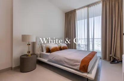 Apartment - 1 Bedroom - 2 Bathrooms for rent in Binghatti Amber - District 11 - Jumeirah Village Circle - Dubai