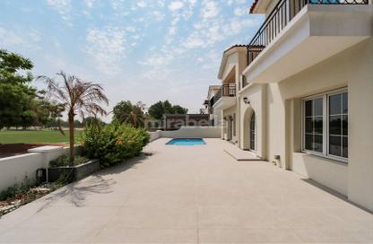 Villa - 4 - 4 for rent in The Sundials - Jumeirah Golf Estates - Dubai