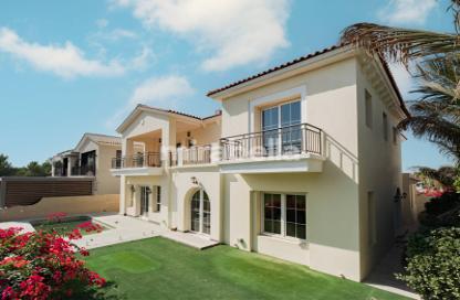 Villa - 4 - 4 for rent in The Sundials - Jumeirah Golf Estates - Dubai