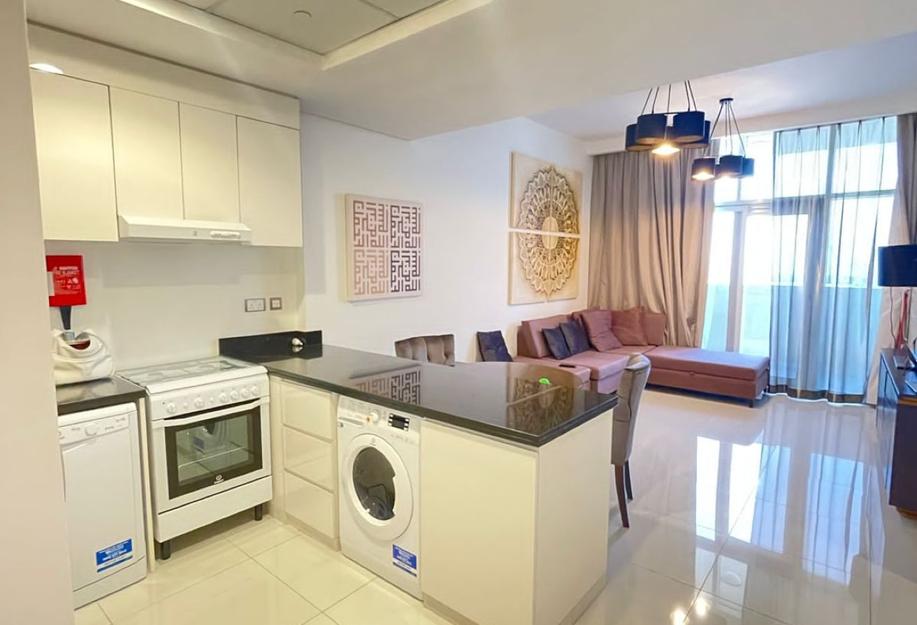 Luxury Furnished 1BR for Rent | DAMAC Ghalia