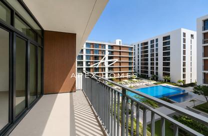 Apartment - 2 Bedrooms - 2 Bathrooms for sale in Park Point building B - Park Point - Dubai Hills Estate - Dubai