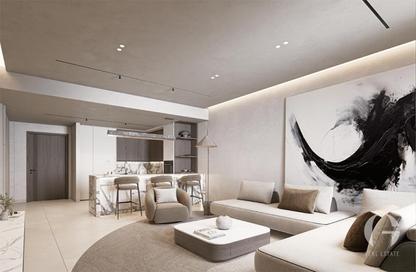 شقة - 2 غرف نوم - 2 حمامات للبيع في Zephyra Residences - جزر دبي - دبي