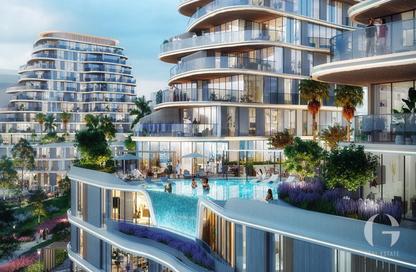 شقة - 2 غرف نوم - 2 حمامات للبيع في Zephyra Residences - جزر دبي - دبي