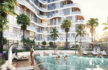 Apartment - 2 Bedrooms - 2 Bathrooms for sale in Zephyra Residences - Dubai Islands - Dubai