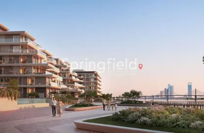 Apartment - 2 Bedrooms - 3 Bathrooms for sale in Bashayer Residences 3 - Al Hudayriat Island - Abu Dhabi Apartment - 2 Bedrooms - 3 Bathrooms for sale in Bashayer Residences 3 - Al Hudayriat Island - Abu Dhabi