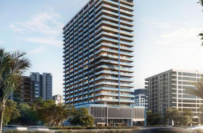 Apartment - Studio - 1 Bathroom for sale in Binghatti Ivory - Al Jaddaf - Dubai
