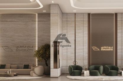 Apartment - Studio - 1 Bathroom for sale in Binghatti Ivory - Al Jaddaf - Dubai