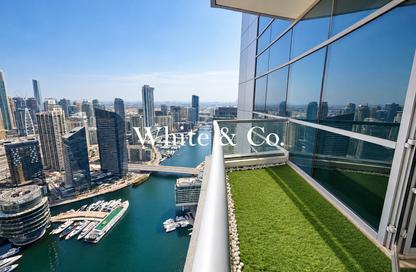 Apartment - 3 - 3 for sale in Bay Central Tower Central - Bay Central - Dubai Marina - Dubai