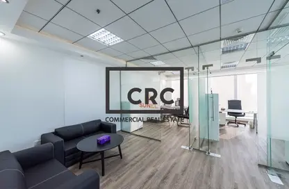 Office Space - Studio for rent in The Burlington - Business Bay - Dubai