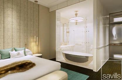 Apartment - 1 - 2 for sale in Cavalli Casa Tower - Dubai Media City - Dubai