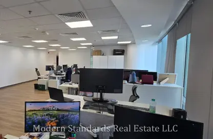 Office Space - Studio - 1 Bathroom for rent in North Tower - Emirates Financial Towers - DIFC - Dubai