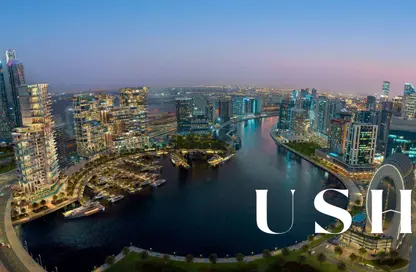 Penthouse - 5 Bedrooms - 6 Bathrooms for sale in The Vela Dorchester Collection - Business Bay - Dubai