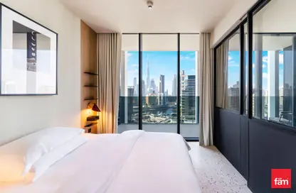 Apartment - 1 Bedroom - 1 Bathroom for rent in UPSIDE Living - Business Bay - Dubai