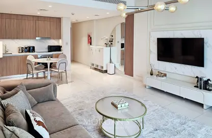 شقة - غرفة نوم - 1 حمام للايجار في برج Beach Vista 2 - بيتش فيستا - إعمار بيتشفرونت - دبي هاربور - دبي