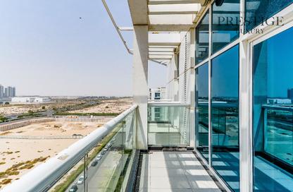 Apartment - 2 - 2 for sale in Glitz 2 - Glitz - Dubai Studio City - Dubai