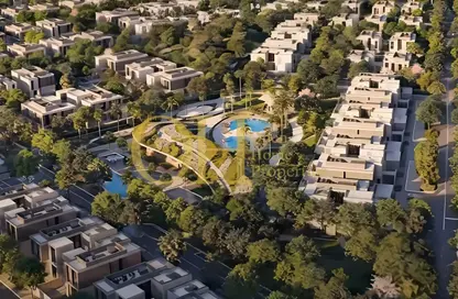 Villa - 4 Bedrooms - 6 Bathrooms for sale in Fay Hills - Masdar City - Abu Dhabi