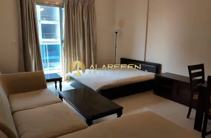 شقة - غرفة نوم - 2 حمامات للايجار في مساكن النخبة رقم 3 - مساكن النخبة الرياضية - مدينة دبي الرياضية - دبي