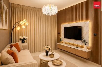 Apartment - 1 - 2 for rent in Binghatti Creek - Al Jaddaf - Dubai