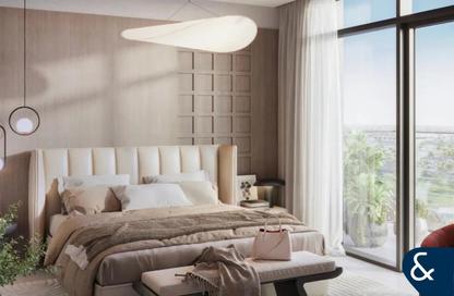 Apartment - 1 Bedroom - 1 Bathroom for sale in Club Drive Tower B - Club Drive - Dubai Hills Estate - Dubai