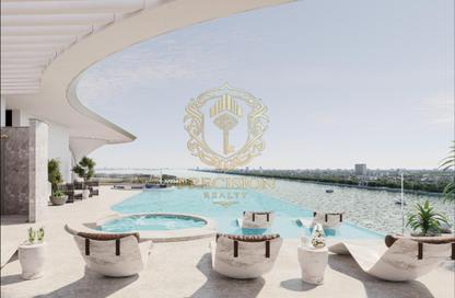 Apartment - 2 Bedrooms - 3 Bathrooms for sale in Maravea Residences - Dubai Islands - Dubai
