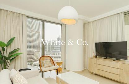 Apartment - 1 Bedroom - 2 Bathrooms for rent in Boulevard Point - Downtown Dubai - Dubai