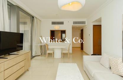 Apartment - 1 Bedroom - 2 Bathrooms for rent in Boulevard Point - Downtown Dubai - Dubai