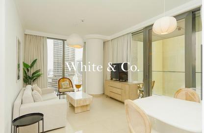 Apartment - 1 Bedroom - 2 Bathrooms for rent in Boulevard Point - Downtown Dubai - Dubai