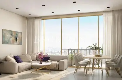 Apartment - 1 Bedroom - 2 Bathrooms for sale in ELANO by ORO24 - Arjan - Dubai