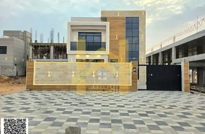 Villa - 4 Bedrooms - 6 Bathrooms for sale in Al Helio 2 - Al Helio - Ajman
