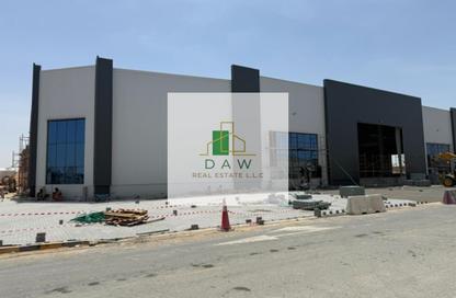 Warehouse - Studio - 2 Bathrooms for rent in Umm Al Thuoob - Umm Al Quwain