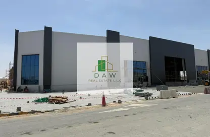 Warehouse - Studio - 2 Bathrooms for rent in Umm Al Thuoob - Umm Al Quwain