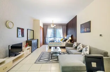 Apartment - Studio - 1 Bathroom for rent in Maple 1 - Emirates Gardens 2 - Jumeirah Village Circle - Dubai