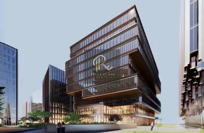 مكتب - 2 غرف نوم - 2 حمامات للبيع في المنطقة 11 - الزاهية - تجارية مويلح - الشارقة