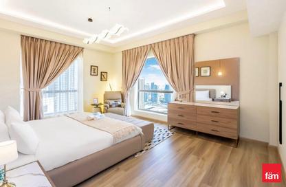 Apartment - 2 Bedrooms - 3 Bathrooms for rent in Bahar 1 - Bahar - Jumeirah Beach Residence - Dubai