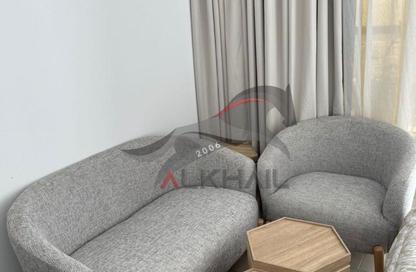 شقة - 1 حمام للايجار في برج إسكان - دبي مارينا - دبي