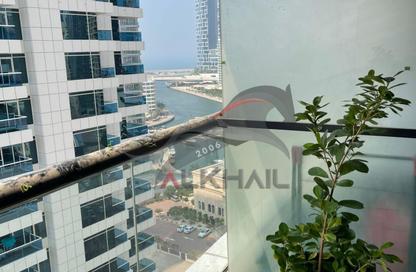 شقة - 1 حمام للايجار في برج إسكان - دبي مارينا - دبي
