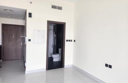 Apartment - Studio - 1 Bathroom for rent in Wavez Residence - Liwan - Dubai Land - Dubai