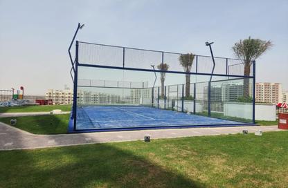Apartment - Studio - 1 Bathroom for rent in Wavez Residence - Liwan - Dubai Land - Dubai