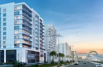 شقة - غرفة نوم - 2 حمامات للبيع في مركز العزيزي - الفرجان - دبي