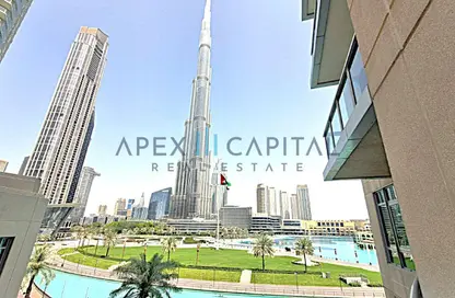 شقة - 2 غرف نوم - 3 حمامات للايجار في برج ريزيدنس - وسط مدينة دبي - دبي