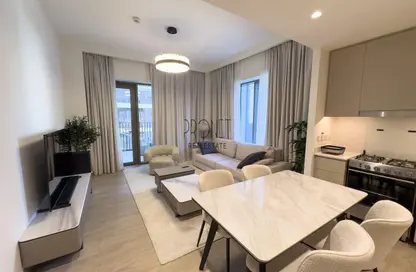 شقة - 2 غرف نوم - 2 حمامات للايجار في لوتس في كريك بيتش مبنى 3 - لوتس في كريك بيتش - جريك بيتش - مرسى خور دبي - دبي