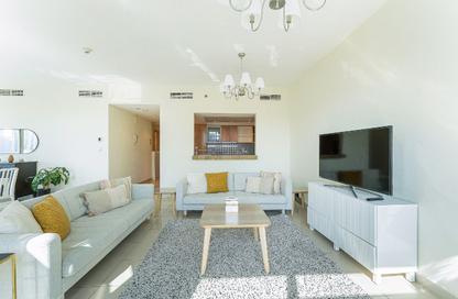 Apartment - 2 Bedrooms - 3 Bathrooms for rent in Fairfield Tower - Park Island - Dubai Marina - Dubai
