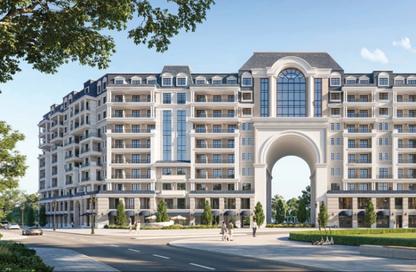 Apartment - 1 Bedroom - 3 Bathrooms for sale in Bab Al Qasr Garden Residence 66 - Masdar City - Abu Dhabi Apartment - 1 Bedroom - 3 Bathrooms for sale in Bab Al Qasr Garden Residence 66 - Masdar City - Abu Dhabi